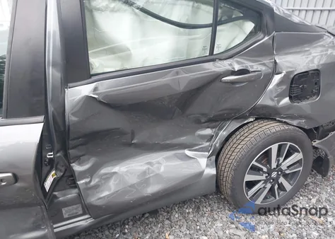 2021 Nissan Versa Sv Xtronic Cvt from USA, damaged, VIN 3N1CN8EV1ML926131